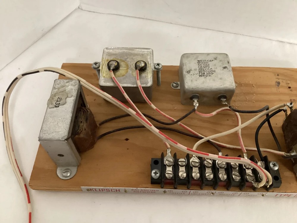 KLIPSCH BALANCING NETWORK TYPE B - PAIR