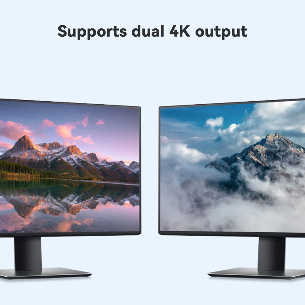 Raspberry Pi Multi-Function Expansion Board HDMI Dual 4K Output With Pi5/Pi4B US