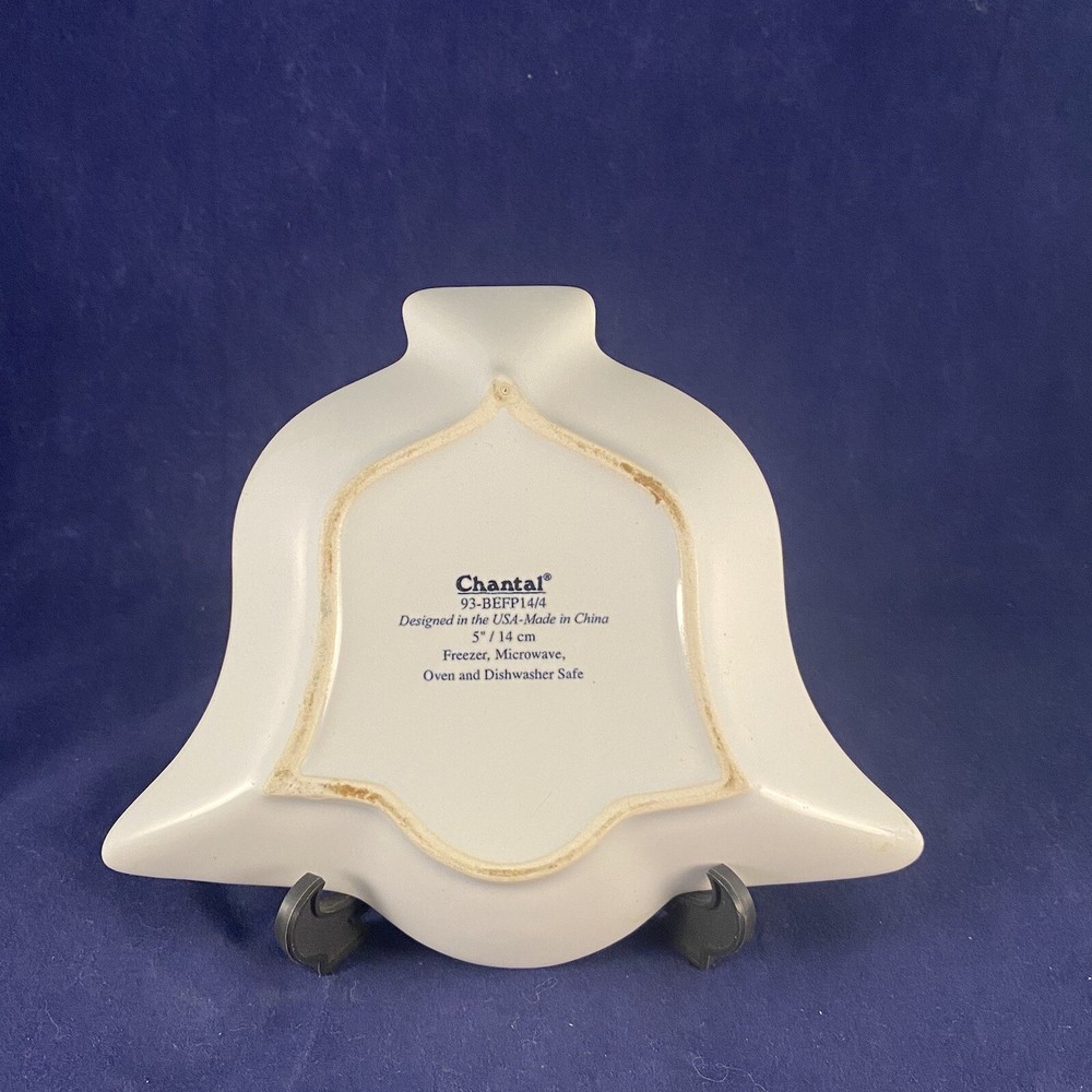 Chantal 5” Dessert Plate 93-BEFP14/4 White