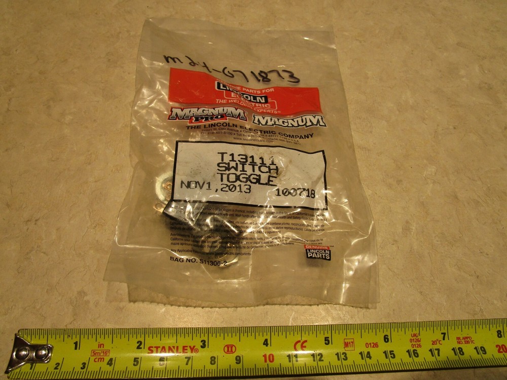 LINCOLN T13111 SWITCH TOGGLE, B0269