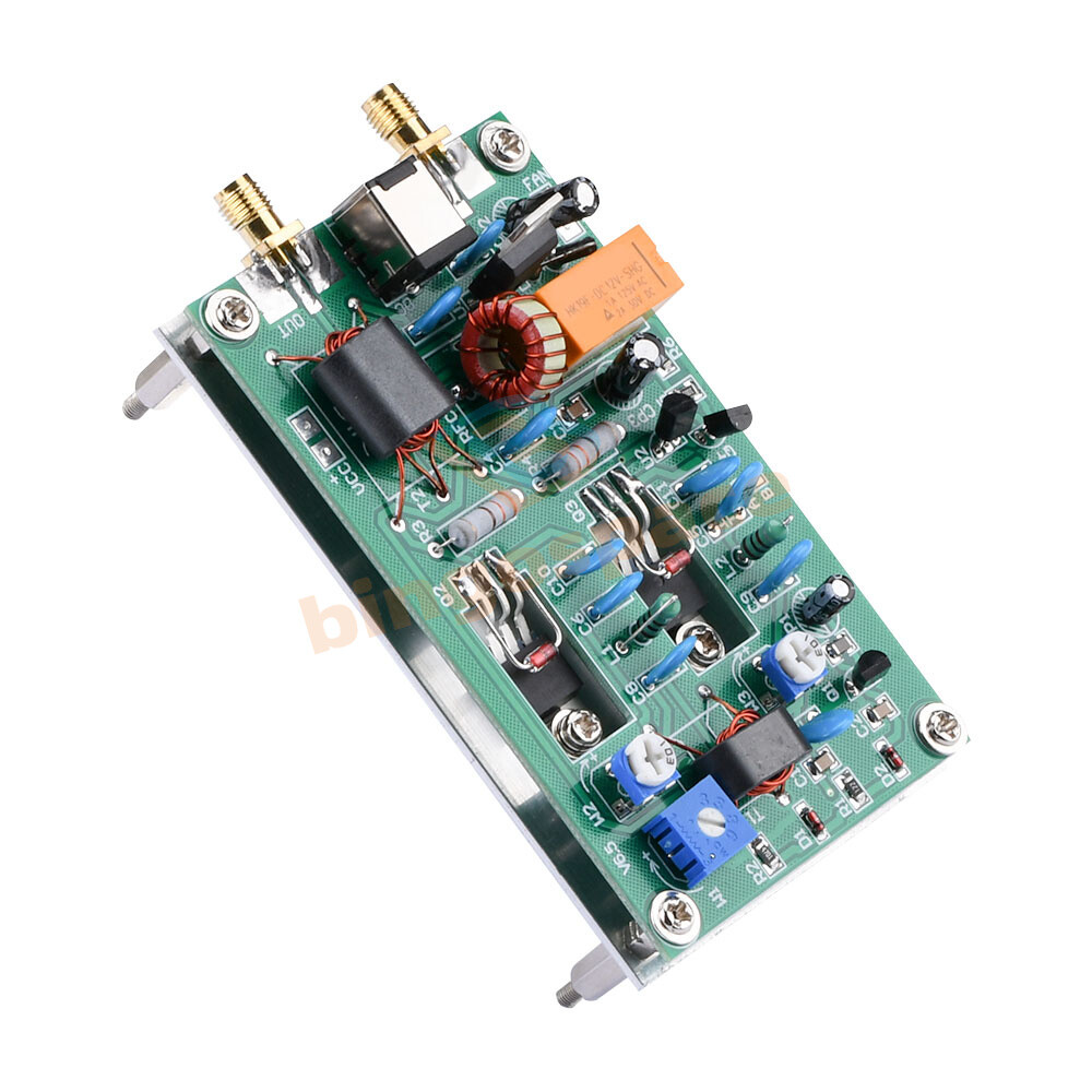 DC12 30W Shortwave Power Amplifier Board CW SSB Linear High-Frequency Amplifier