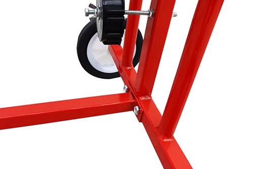 21.7" Mobile Masking Machine Tree Style Station Multiple Rolls for Masking Paper