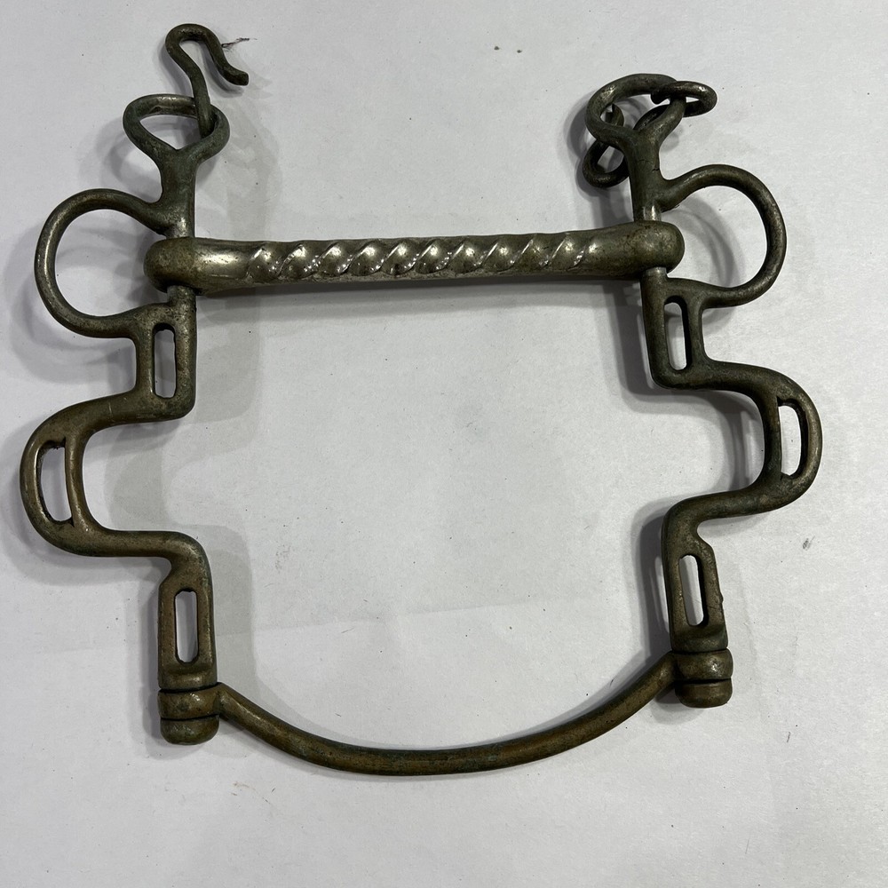 NEVER RUST Horse Snaffle Bridle Bit Equestrian Western made In England