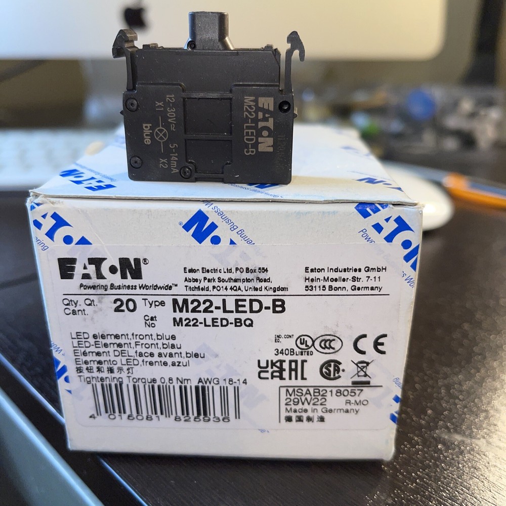 EATON/MOELLER M22-LED-B