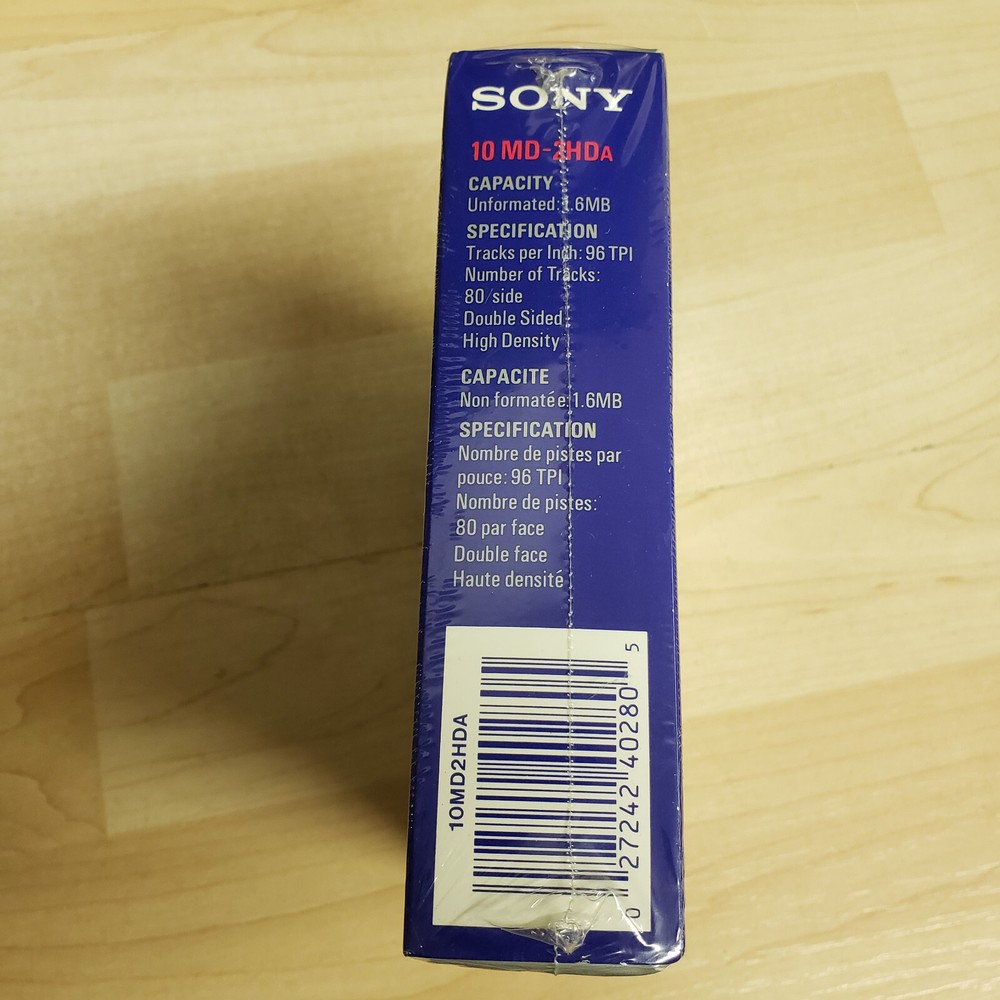 Maxwell & Sony Floppy Diskettes Double Sided Density Disks IBM