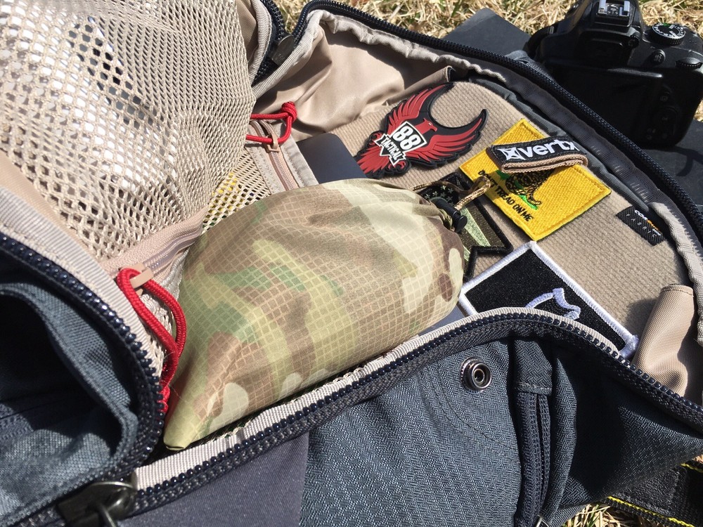 LIVESOUTSIDE.COM DWR MultiCam Stuff Sack Army Small Camo Tactical Lightweight