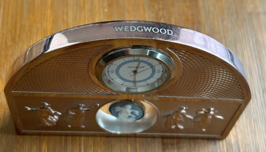 WEDGEWOOD QUARTZ CLOCK