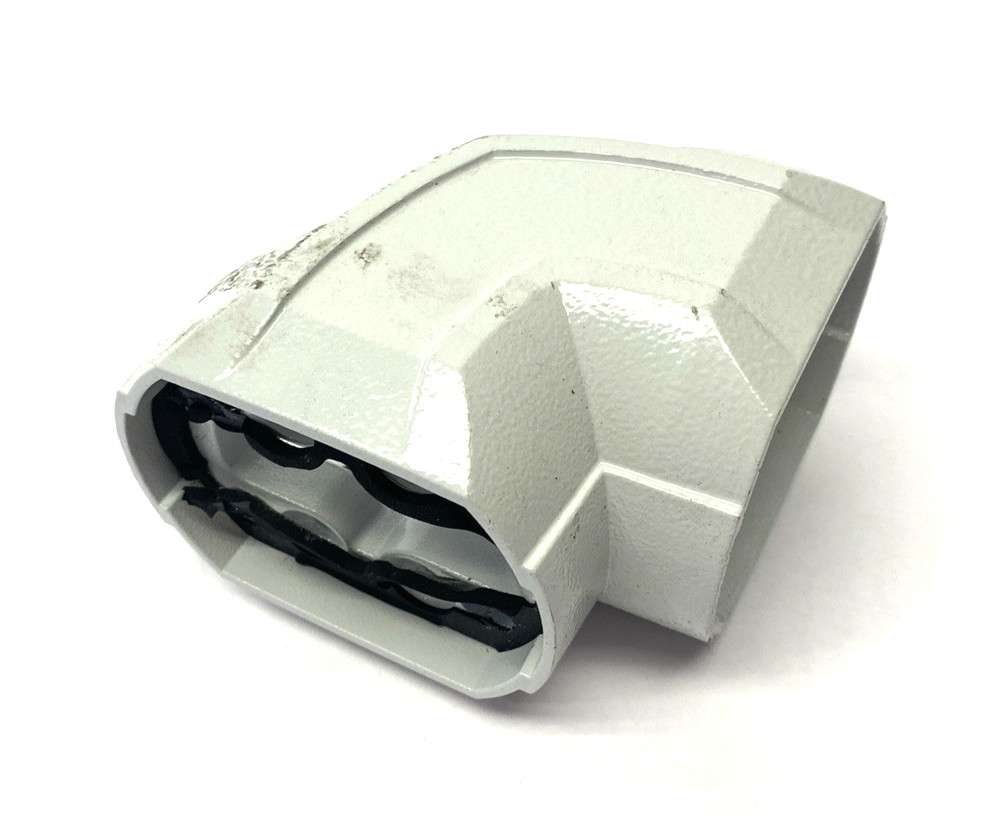 Rittal CP 6206.600 Angle Piece 90° CP60 for Support Arm System MISSING CAP PIECE