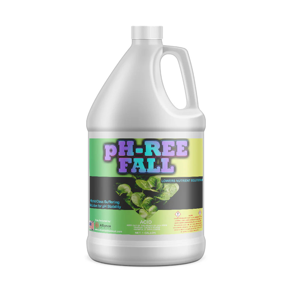 pH-Ree Fall - World Class Buffering Solution For PH Stability Made From Phosphor