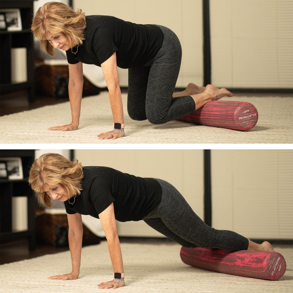 PRO-Roller Soft Density Foam Roller – Low Density Soft Foam Roller for Physical