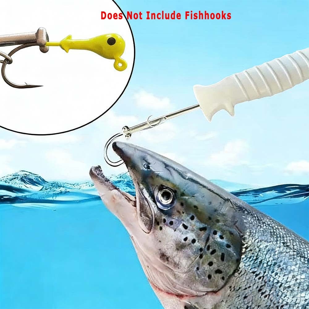 Efficient Painless Sturdy Compact Corrosion-Proof User-Friendly Fishhook Remover