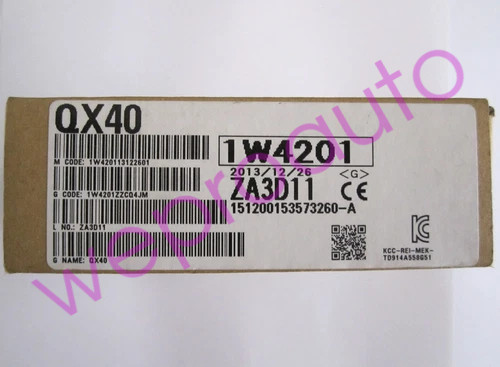 NEW MITSUBISHI QX40 MELSEC-Q Digital Input Module 16 Point 24VDC Unit