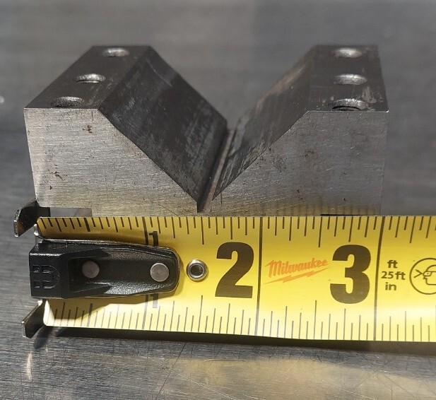MACHINIST V-BLOCK. Our #2