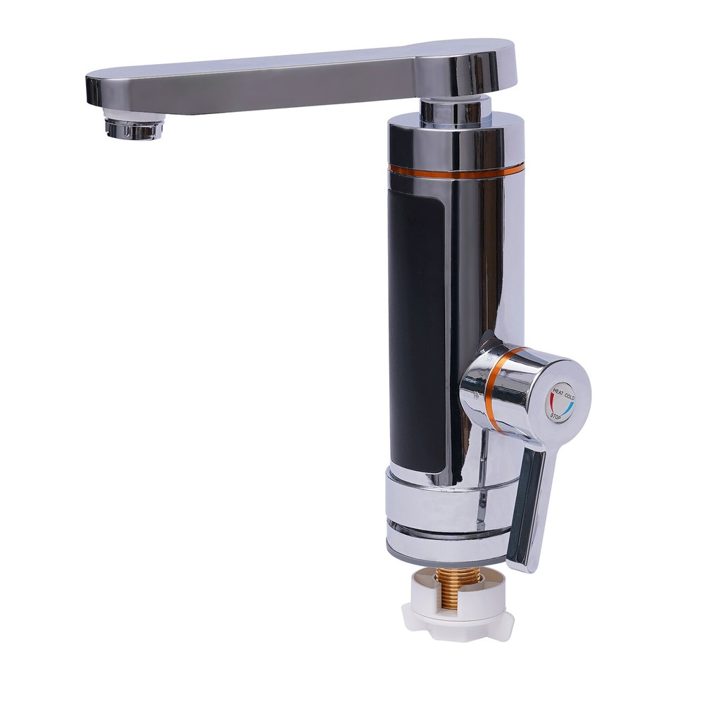 3000W Electric Hot Water Heater Faucet Tankless Instant Kitchen Bathroom Tap