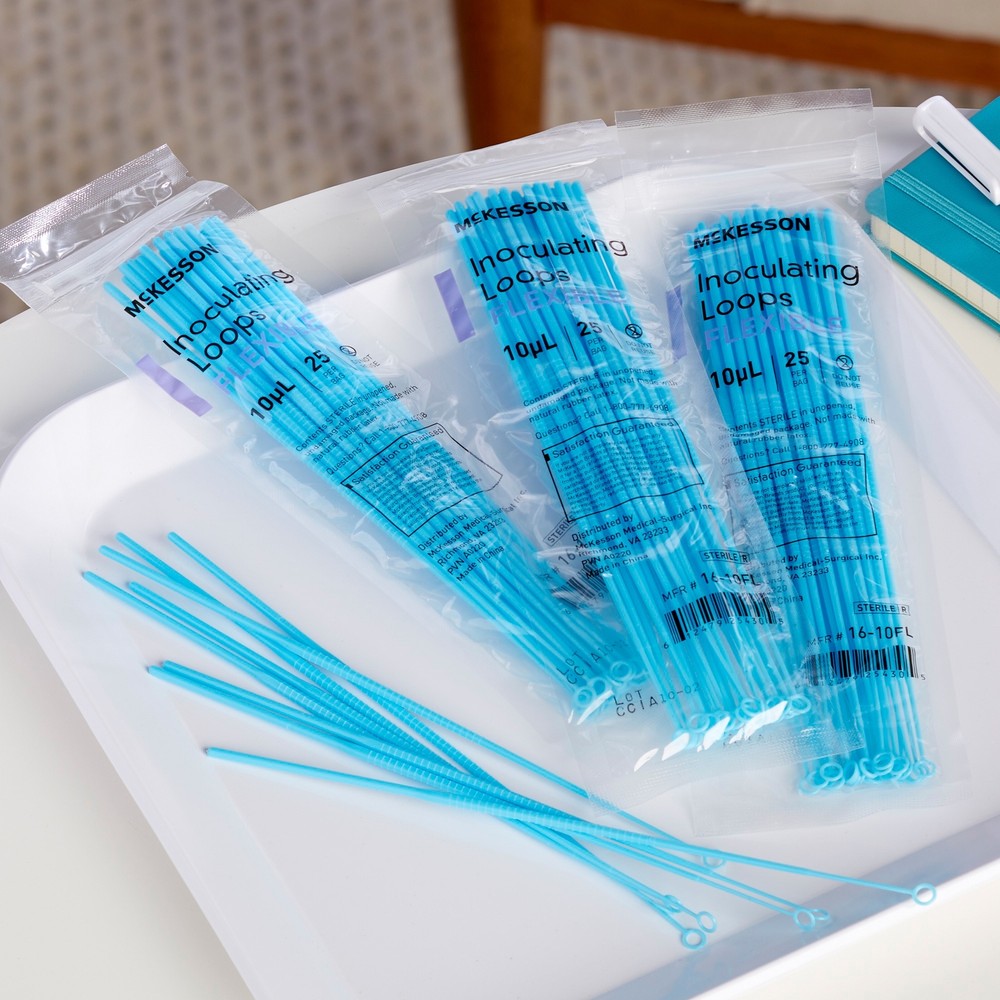 McKesson Inoculating Loop Sterile Disposable 16-10FL 25 Ct