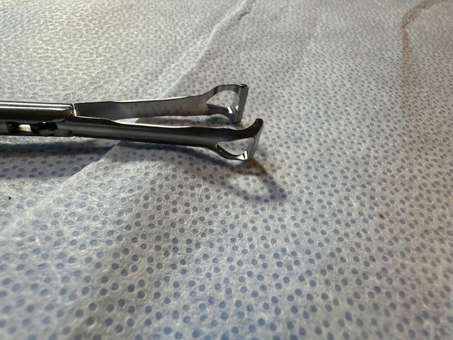 R. Wolf Laparoscopic Atraumatic Babcock Grasping Forceps