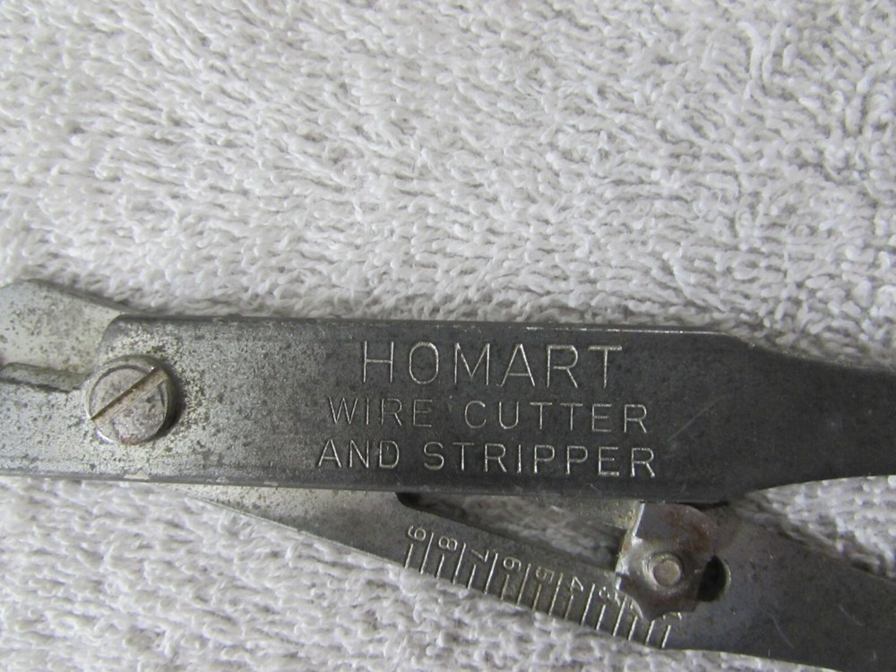 Vintage Homart Wire Stripper 5"