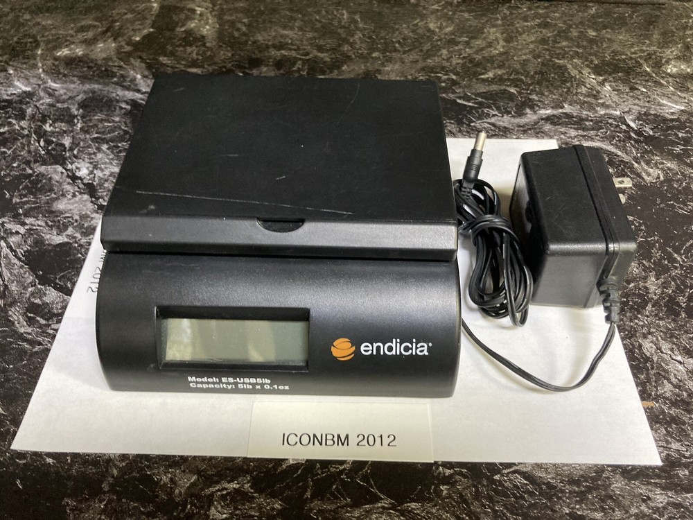ENDICIA ES-USB5LB-5LB DIGITAL POSTAL SCALE