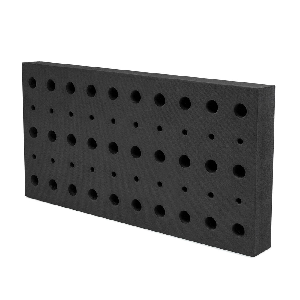 Router Bit Storage Trays Two Quality Foam Material for 100 Bits total