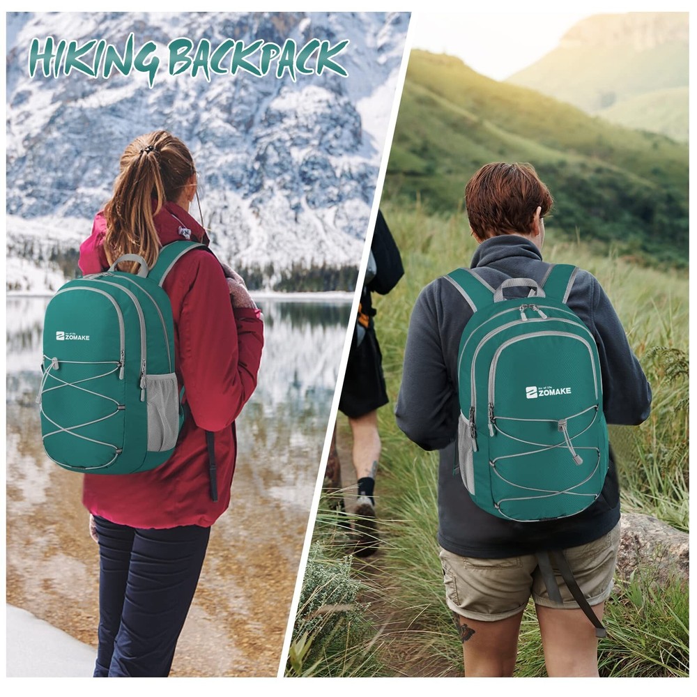 ZOMAKE Lightweight Packable Backpack 28L, Foldable Backpacks Water ... Fast Ship