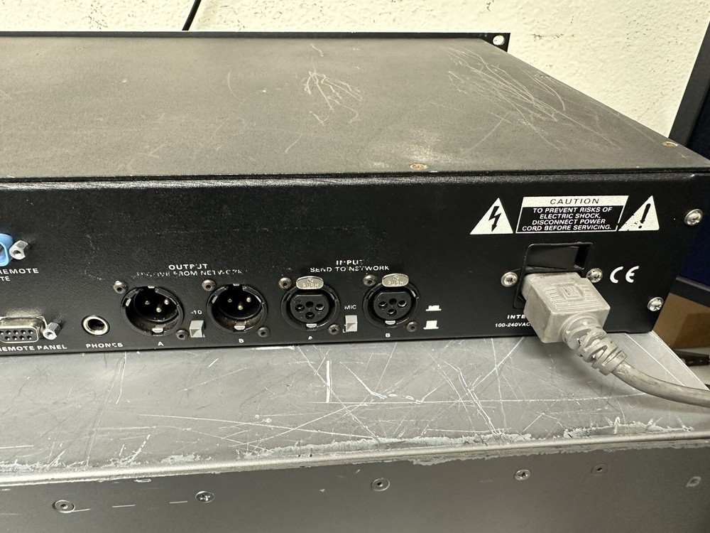 Telos Zephyr Digital Network Audio Transceiver Tested and Working