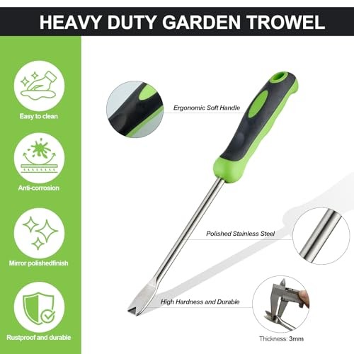 Weed Puller Tool, Stand Up Dandelion Weeder with Long Handle, Heavy Duty 1i