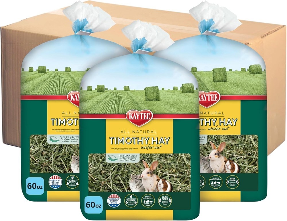 Wafer Cut Timothy Hay, 11.25 lbs