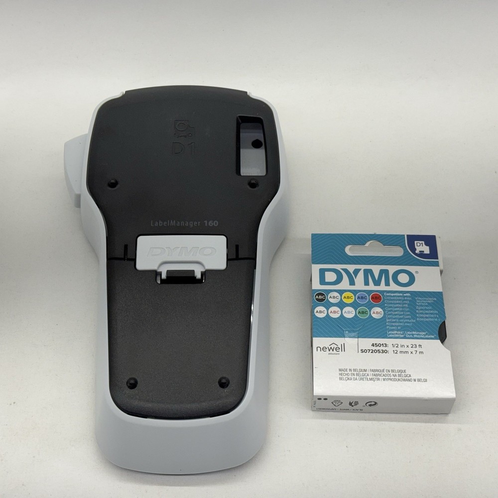 Dymo LabelManager 160 Handheld Label Maker - NEW Open Box (KDH37) D1