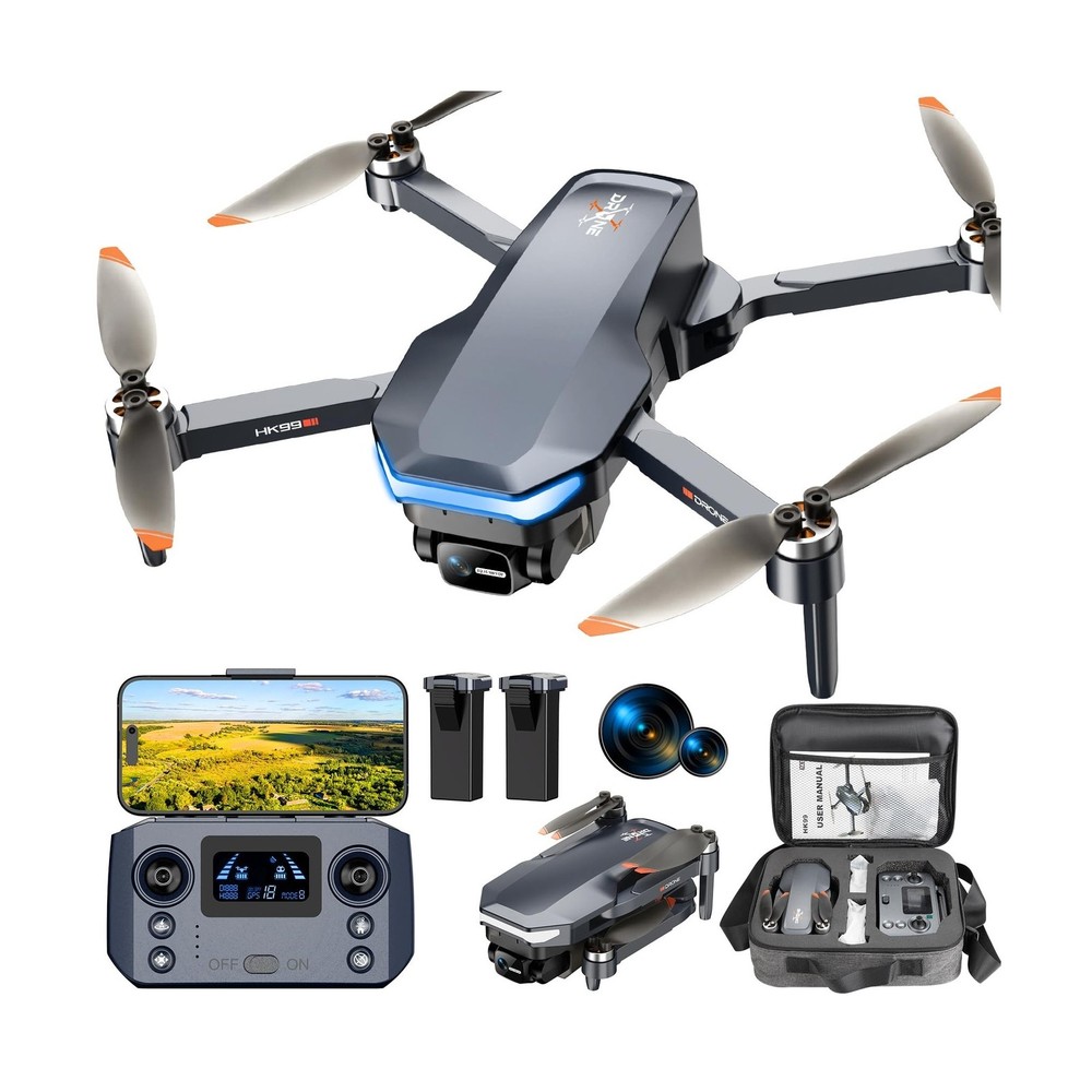 GPS Drone with 4K Camera for Adults, Foldable RC Quadcopter with 1312ft Range...