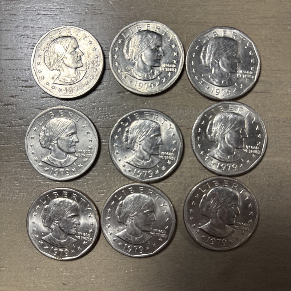 1979 Random Date Susan B Anthony Dollar Coin uncirculated (See Description)