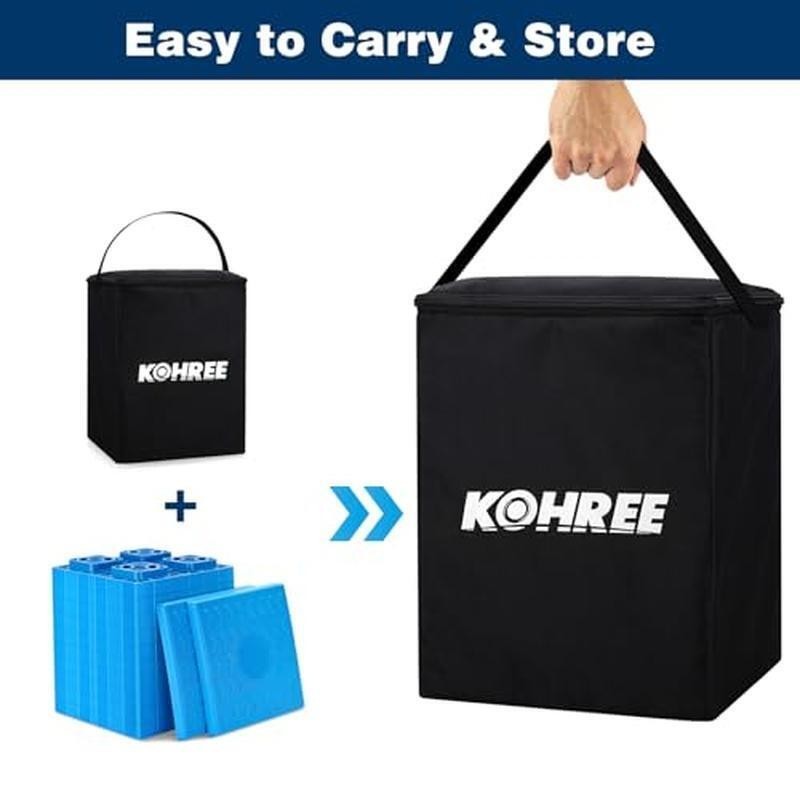 Heavy Duty RV Leveling Blocks 12 Pack Interlocking Storage Bag Sturdy Support US