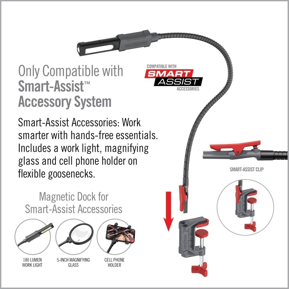 Real Avid Smart Assist Mounts - C-Mount, Magnetic Mount or Surface Mount for...