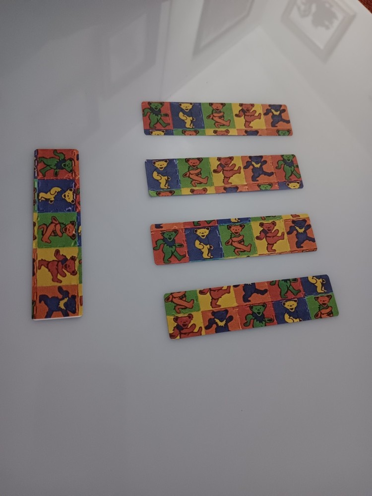 GREATFUL DEAD DANCING BEAR STICKERS!