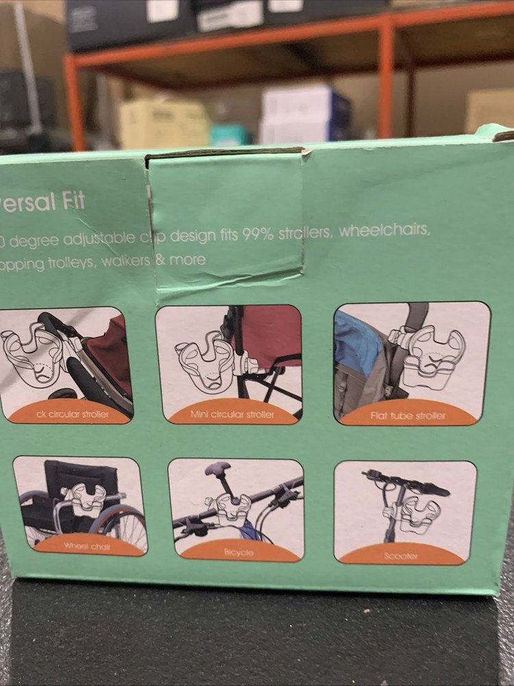 Accmor Stroller Cup & Phone Holder (NWT)