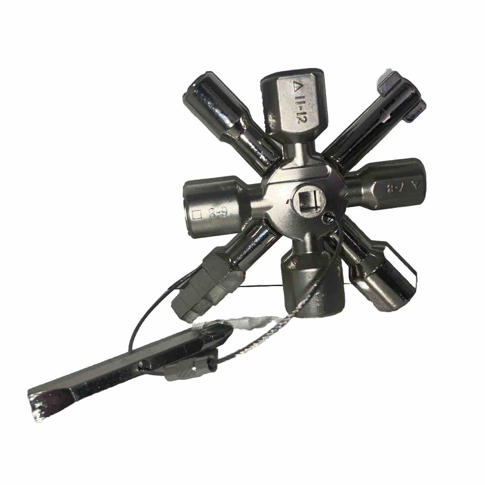DuraTech Twin Key Universal Control Cabinet Key with Bit