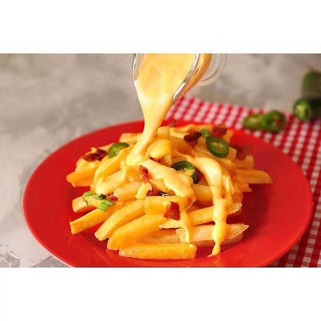 2 Pack - Bay Valley Cheddar Cheese Sauce 106 oz.