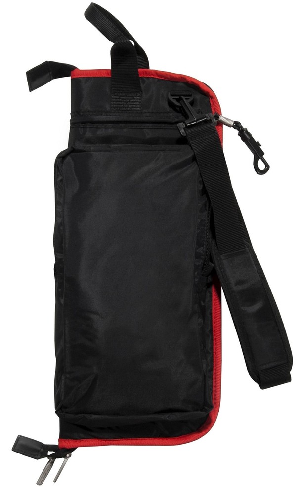 Ahead Deluxe Stick Bag Black with Red