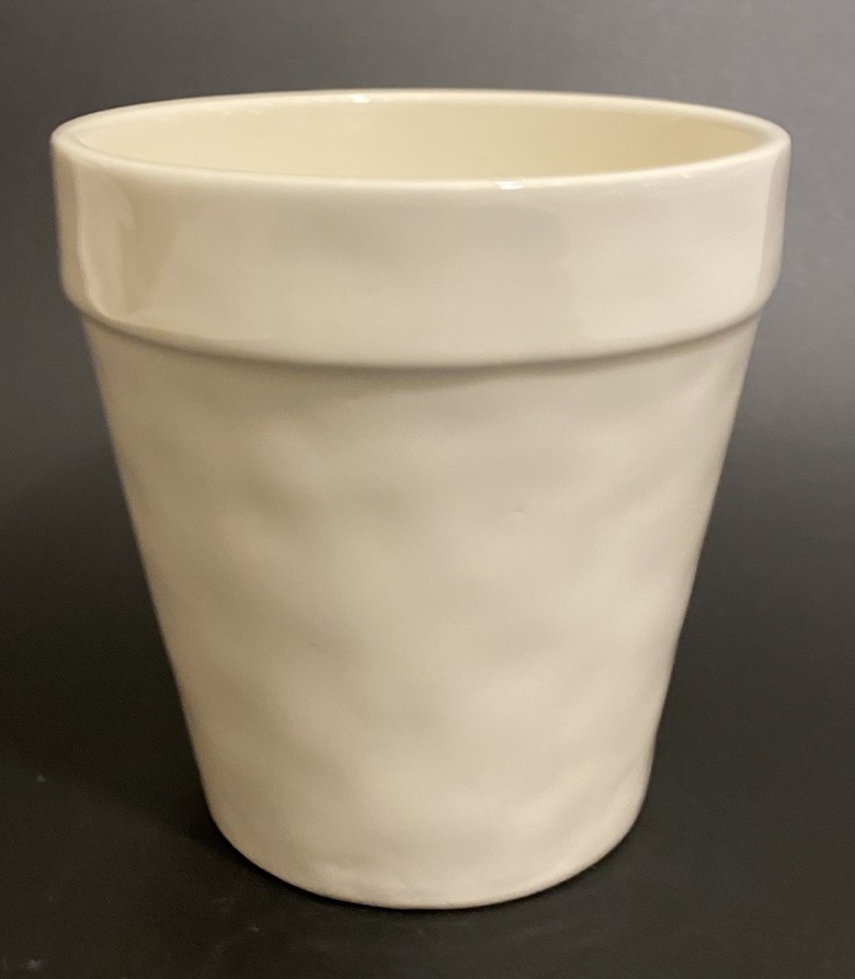 Rae Dunn Christmas Planter “Let It Snow” Replacement-RARE 2017