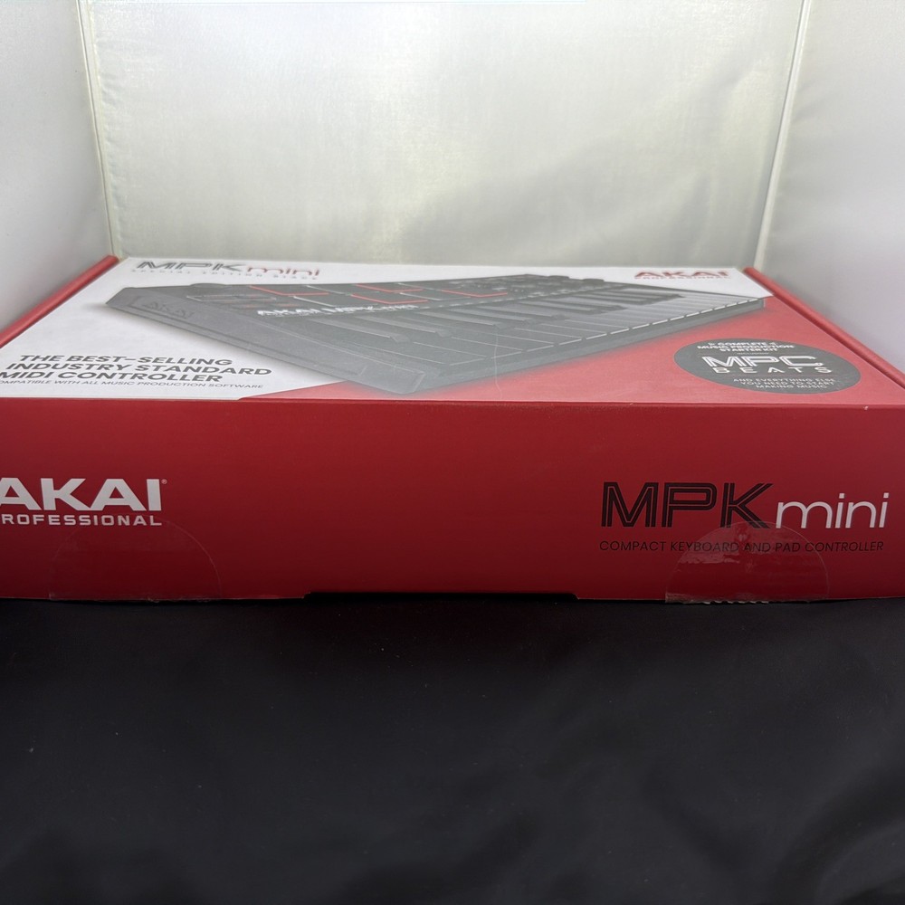 Akai MPK Mini Special Edition Black 25-Key MIDI Keyboard Controller Software