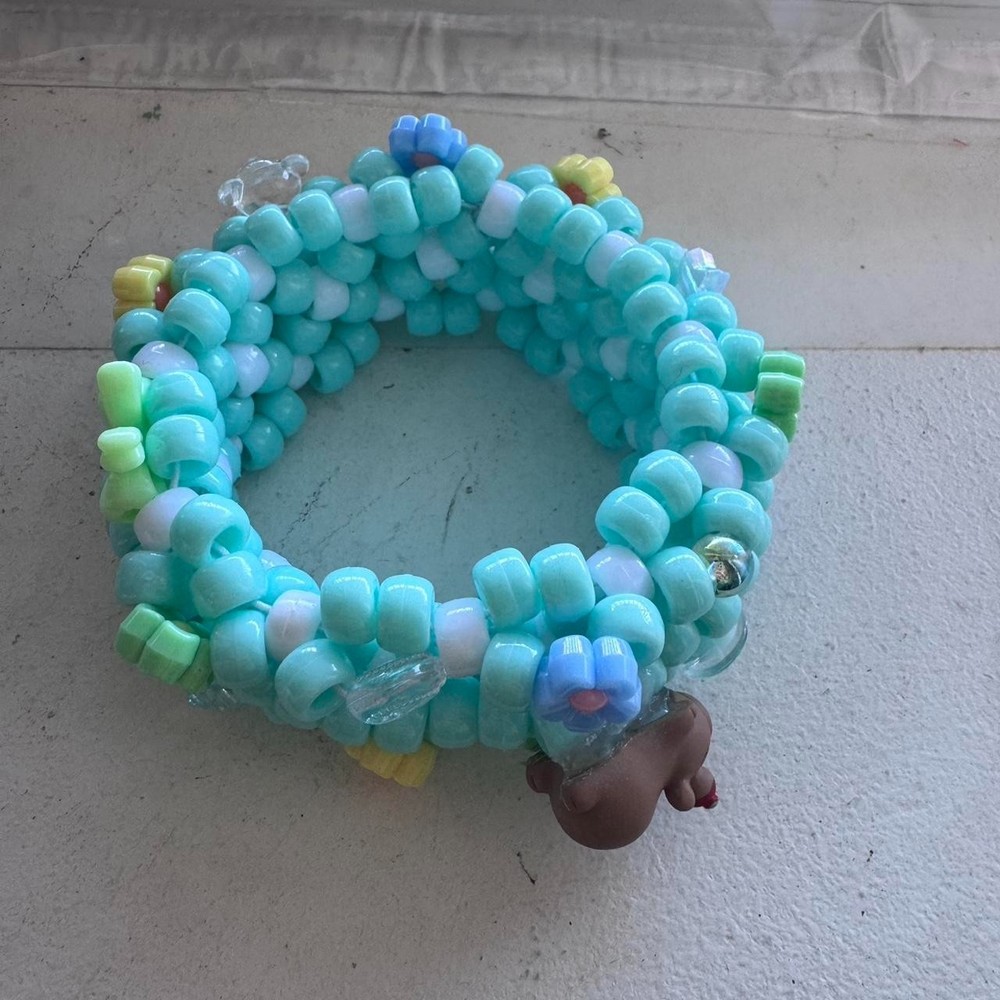 Capybara Kandi Rotator Cuff Fidget EDM EDC Raves Festivals