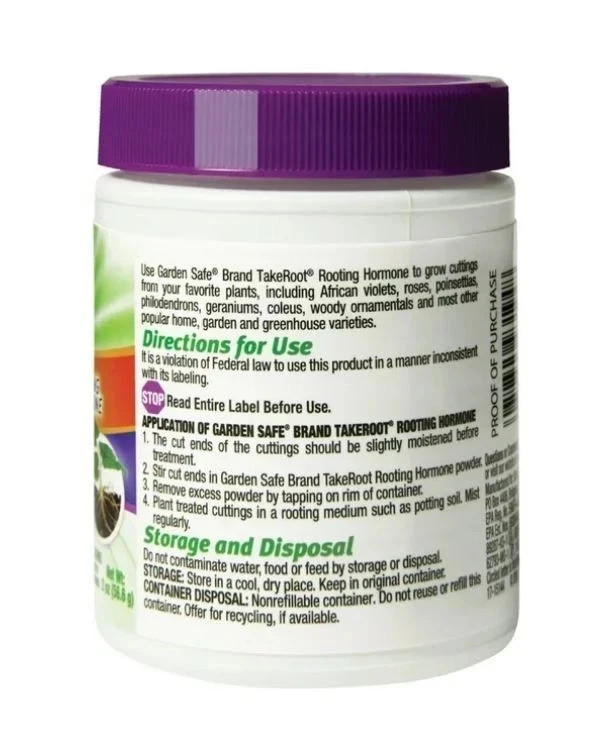 Garden Safe Take Root Rooting Hormone, 2-Ounce