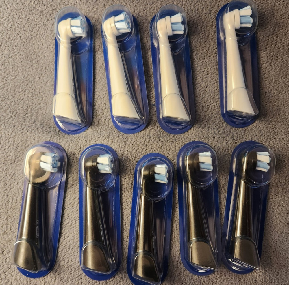 Oral-B iO Deep Clean Replacement Toothbrush Head, 9-count
