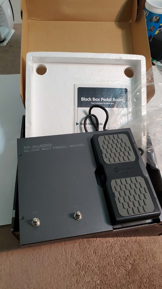 M-Audio Foot Controller For Black Box Pedal Board - Open box