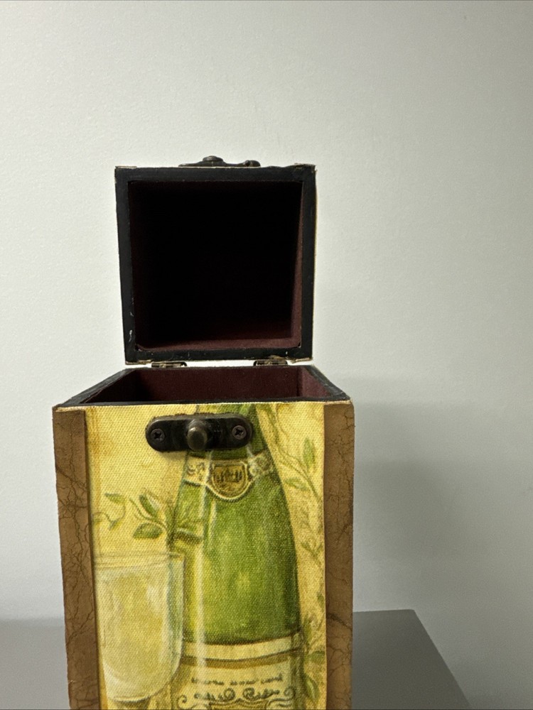 Vintage Wooden Wine Box