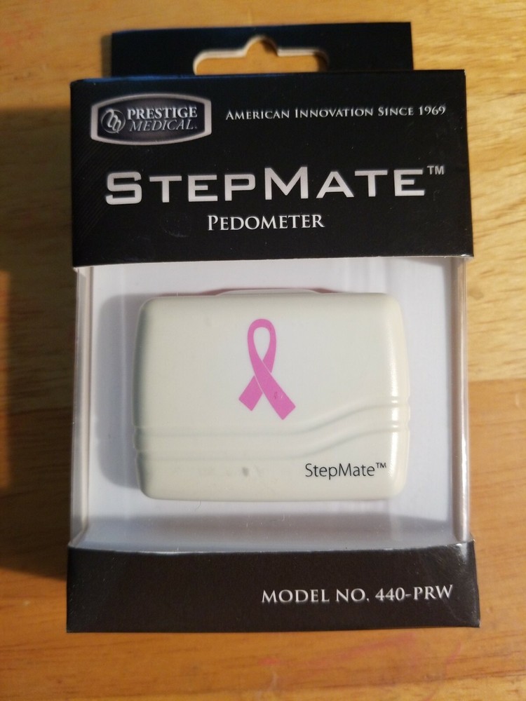 Prestige Medical StepMate Pedometer #440-PRW
