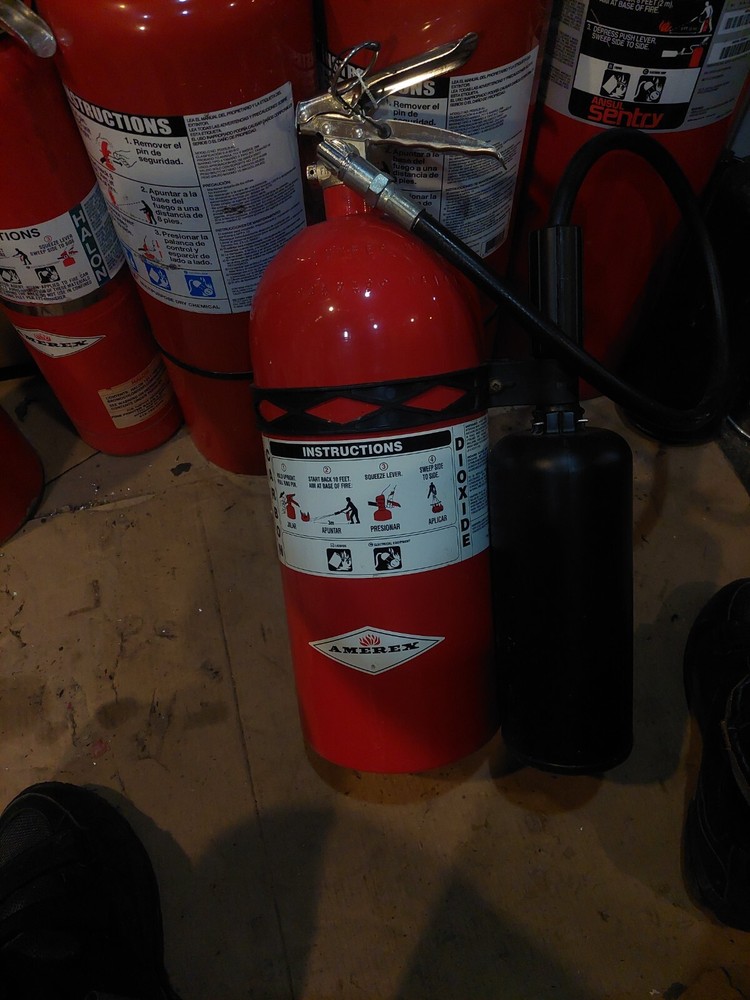 AMEREX 10LB CO2 ALUMINUM SHELL