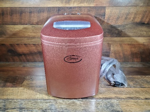 Ginny's Ice Maker 1.8QT Capacity Model ZB-18