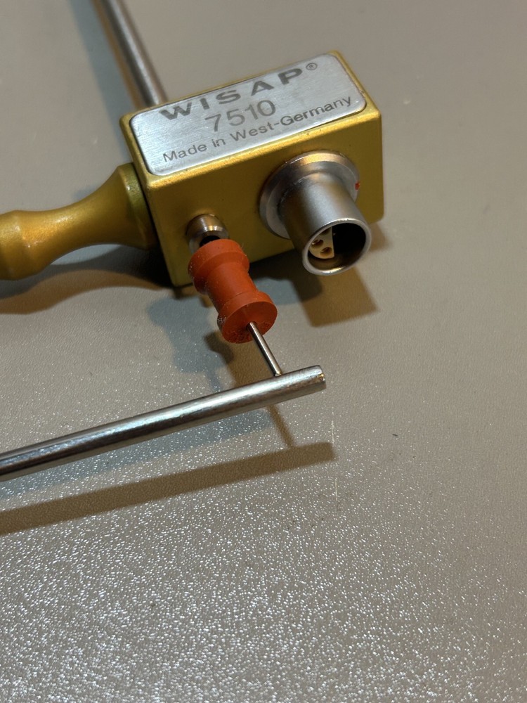 Wisap 7510 Endocoagulator Forceps