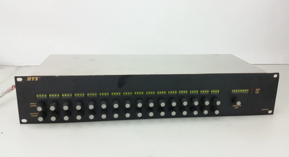 Telex RTS Intercom LCP-102-BLK