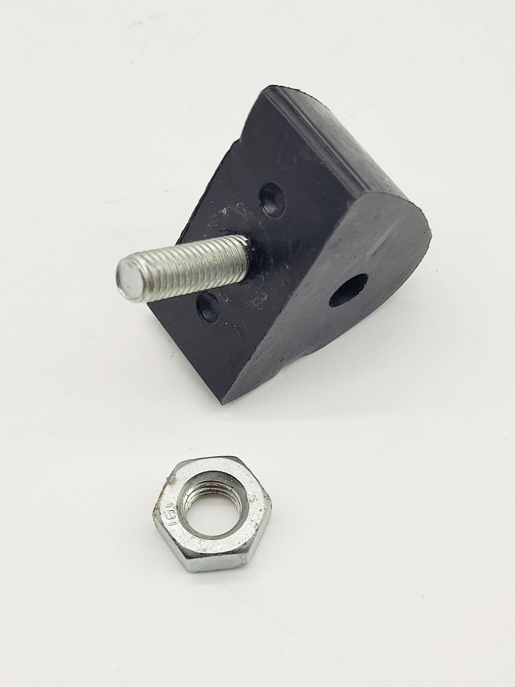 SM45 Universal Exhaust Rubber Mount with M8 Bolt and Nut
